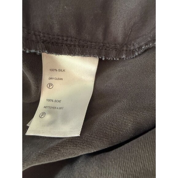 TOMMY BAHAMAS MENS SILK SHORTS BLACK SZ 42 - Picture 4 of 4